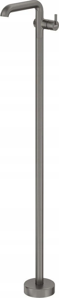 Deante Voľne stojaca umývadlová batéria Titanium, mosadz, 1090 mm