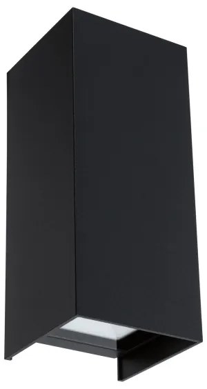 Paulmann 94326 - 2xLED/2,8W IP44 Vonkajšie nástenné svietidlo FLAME 230V