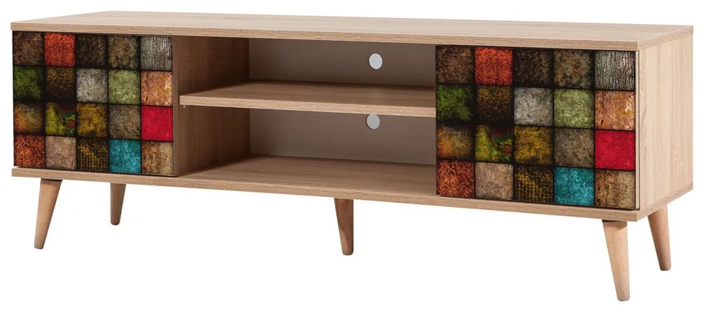 TV stolík Truva Oak