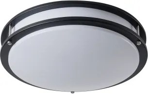 Brilagi - Stropné svietidlo ELARO 4xE27/40W/230V, priemer 41 cm, čierne