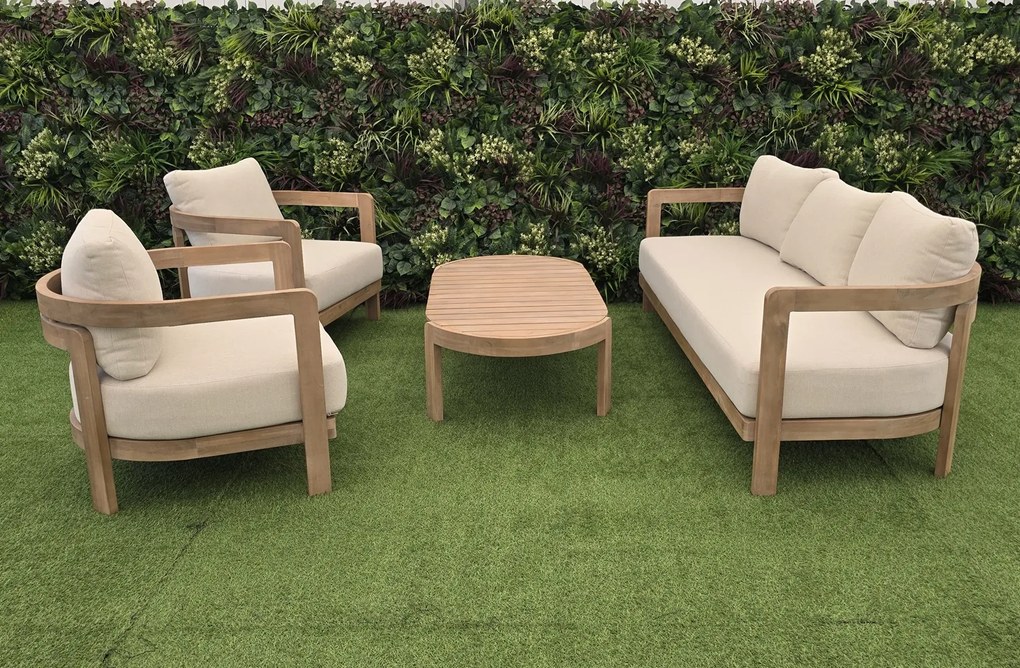 Drevený záhradný nábytok VOLARE