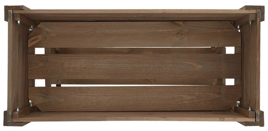 Záhon s otvoreným úložným priestorom - Esschert Design