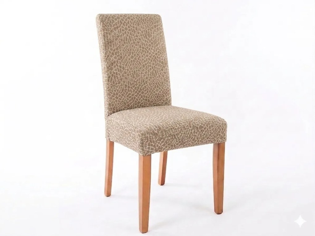 Komashop Návlek na stoličku IRIS Farba: Bordová