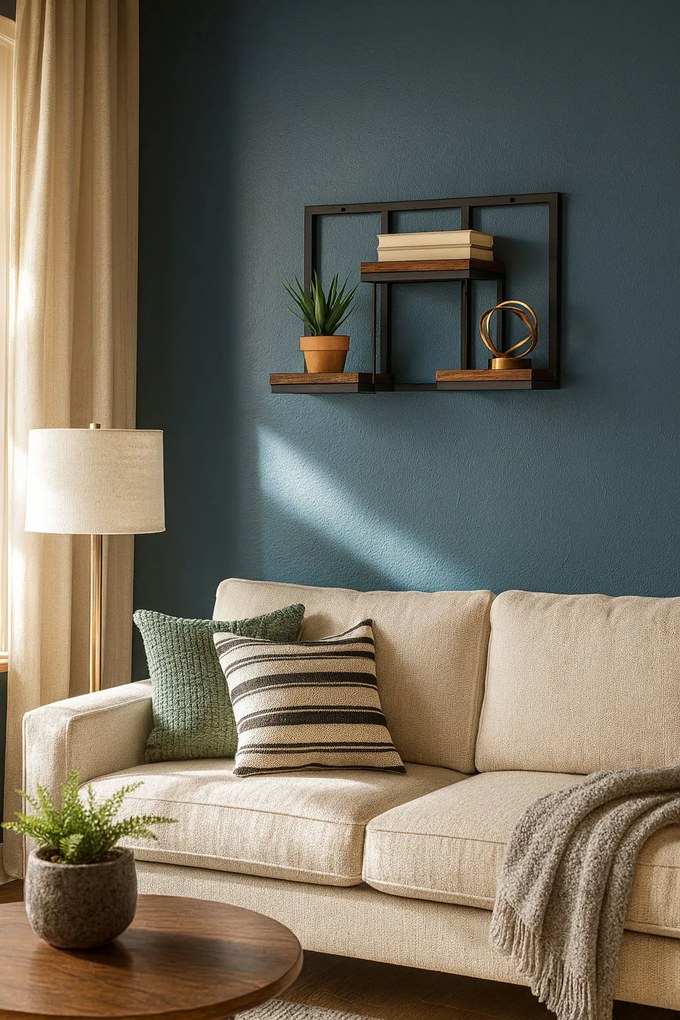 ModernHome Stoja/závesná polica na kvety - 3 úrovne, ModernHome
