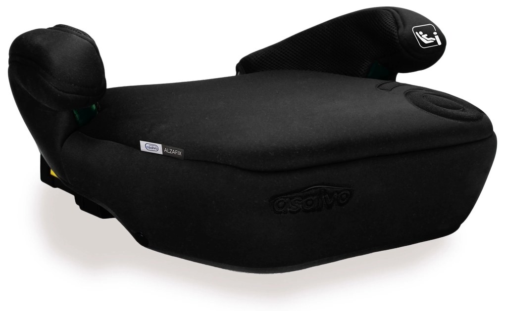 Asalvo ALZAFIX podsedák 125-150, black