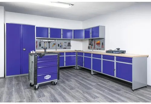 Pracovný stôl 177 B 8.0 Industrial