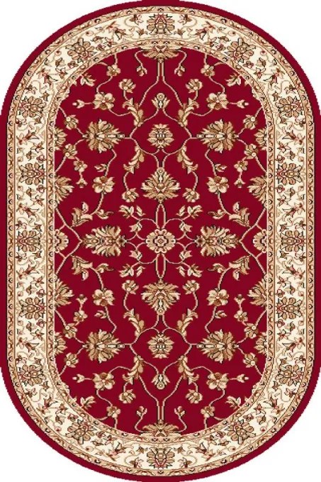 Koberec Agnella Standard Begonia bordový ovál