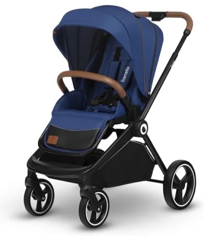 Lionelo - Kombinovaný kočík 2 v 1 MIKA Blue Navy