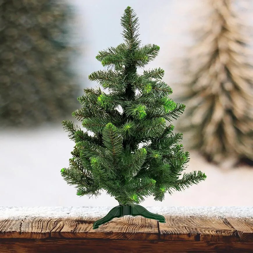 Vianočný stromček borovica zelené konce 80 cm