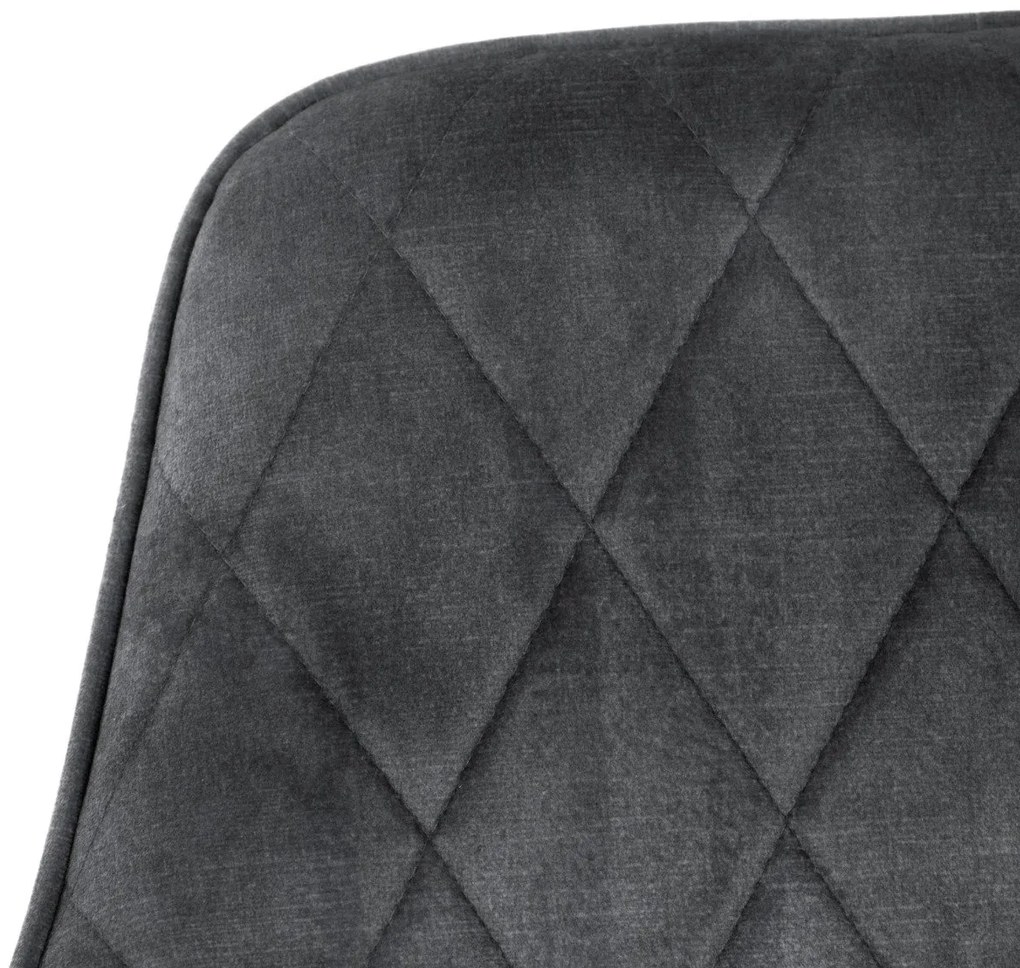 Jedálenské kreslo SATORI graphite