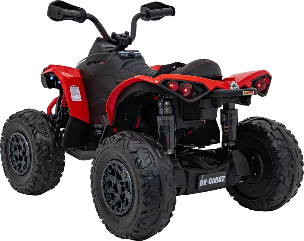 Ramiz Štvorkolka Maverick ATV červená