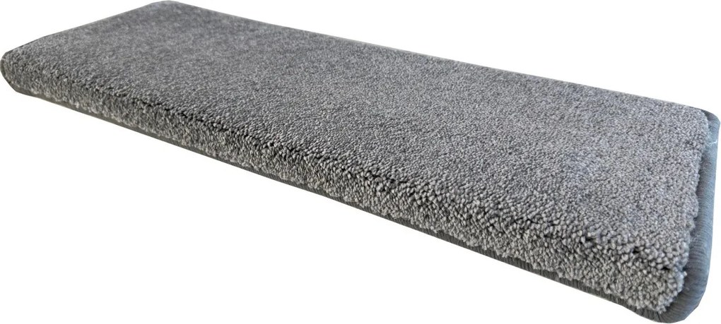 Vopi Nášľapy na schody Laguna šedá obdĺžnik, samolepiaci - 24x65 obdĺžnik (rozmer vrátane ohybu)