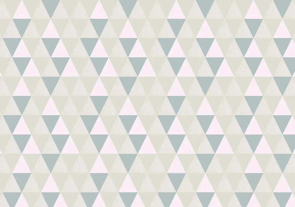 Fototapeta - Šedé trojuholníky (152,5x104 cm)