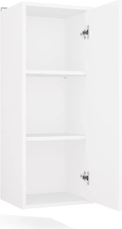 Horná závesná skrinka Nina 35 cm biela