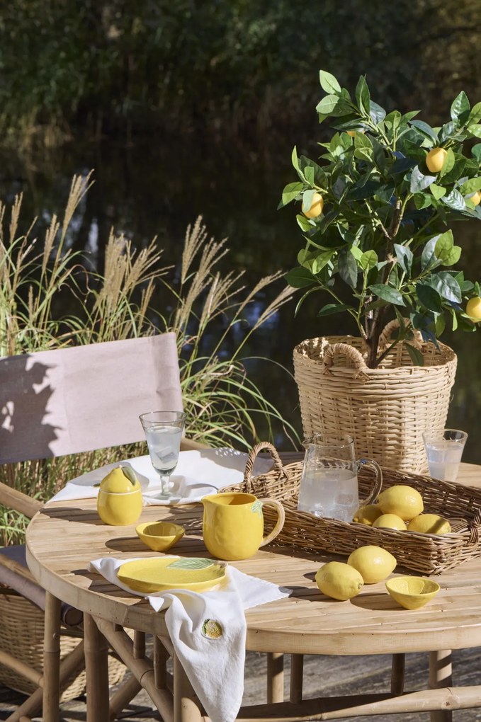 Ib Laursen Kameninová miska Lemon