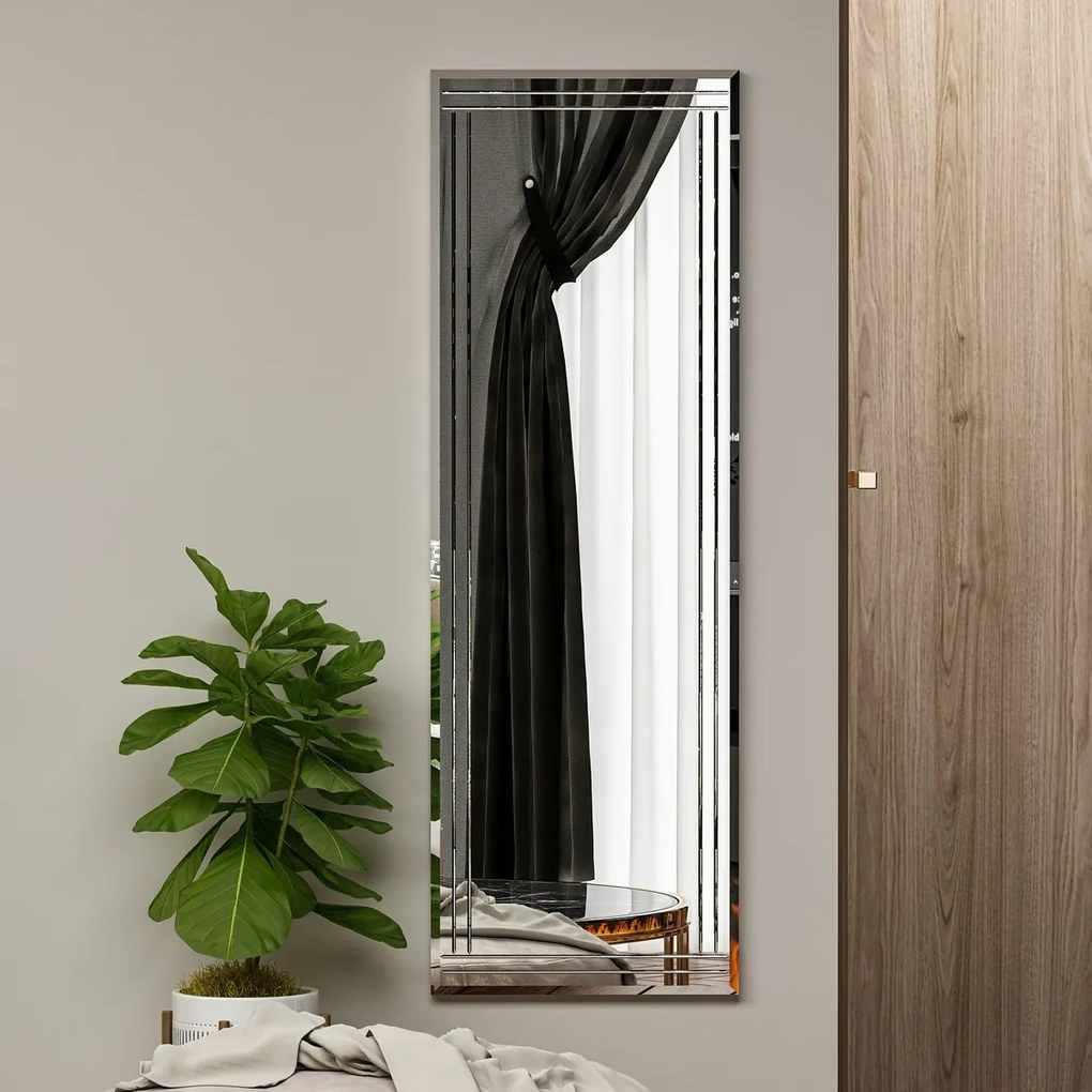 Zrkadlo Buhem White 40 x 120 cm