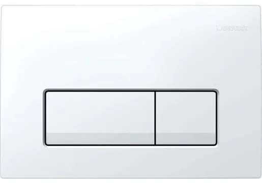 Geberit Delta50 ovládacie tlačidlo plast alpská biela 115.119.11.1