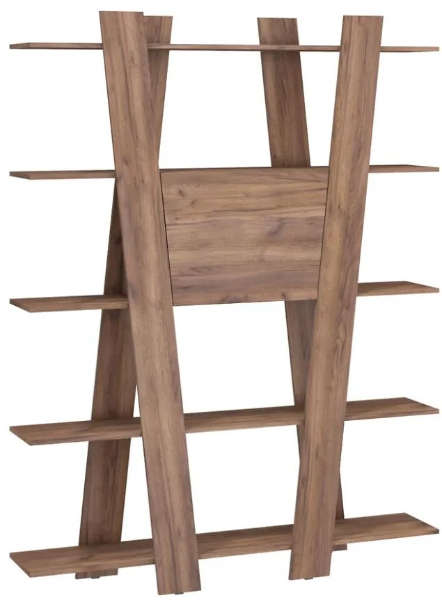 Regál Via 150-2D Craft tobacco