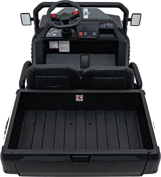 Elektrické autíčko Pick-Up Champion čierne