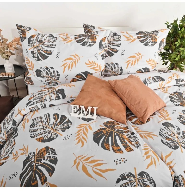 Obliečky bavlnené Phoenix EMI, Predĺžený set jednolôžko obsahuje 1x 140x220 + 1x 70x90