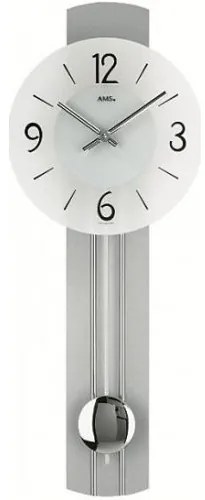 Kyvadlové nástenné hodiny 7275 AMS 60cm