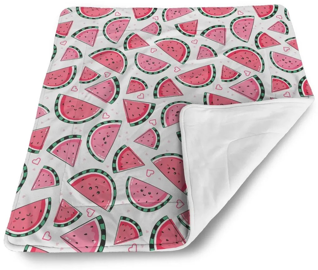 Sablio Deka pre bábätko Vodný melón - 80x100 cm