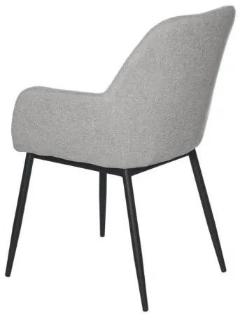 ISABELLA stolička Sivá - svetlá