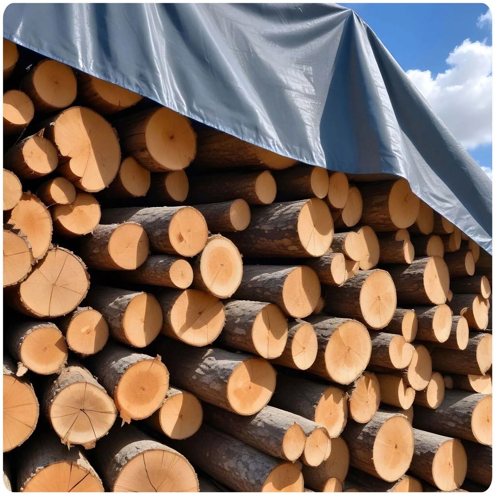 Krycia plachta 600 x 400 cm 260 g/m2 Plonos PL-501