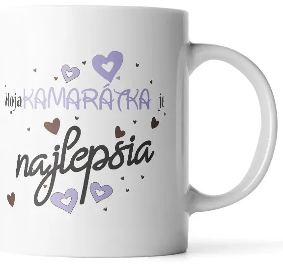 Sablio Hrnček Moja kamarátka je najlepšia - 330 ml - standard