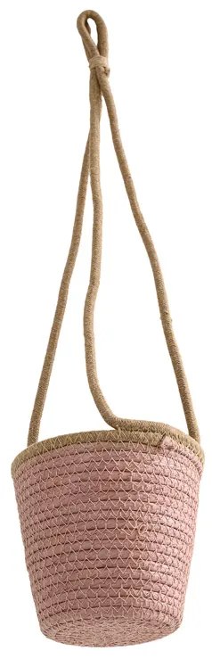 Závesný kvetináč TRIPOLIS 16 cm - viac farieb Farba: Ružová