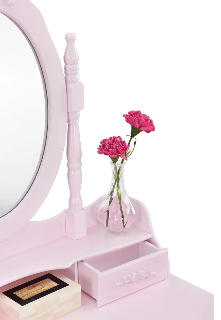 Toaletný stolík Marie “Pink” Thérése