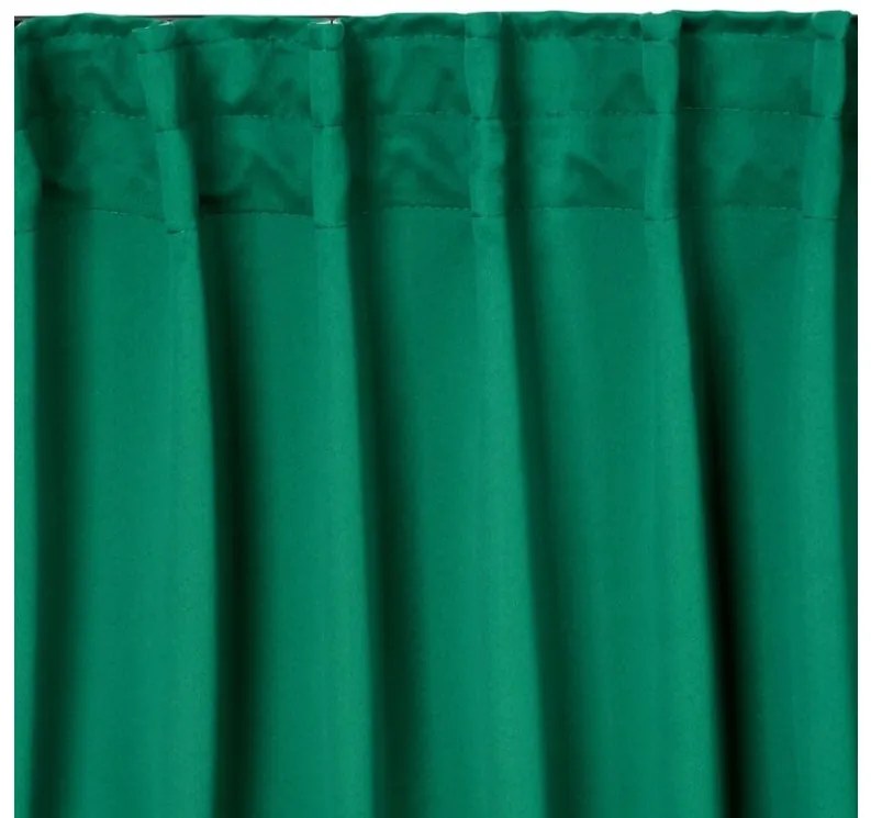 DECOREUM Jednofarebný zatemňovací záves s páskou na stropné koľajnice 140 cm x 300 cm grafitová 100 % polyester Rozmer varianty: 140 cm x 300 cm, Farba varianty: Biela 104836