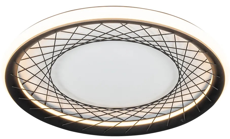 Stropné LED svietidlo Nest, 1x LED 38w, 4000k, b