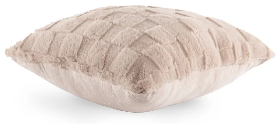 Dekoračný vankúš z mikroplyšu 45x45 cm Rava – Tiseco Home Studio