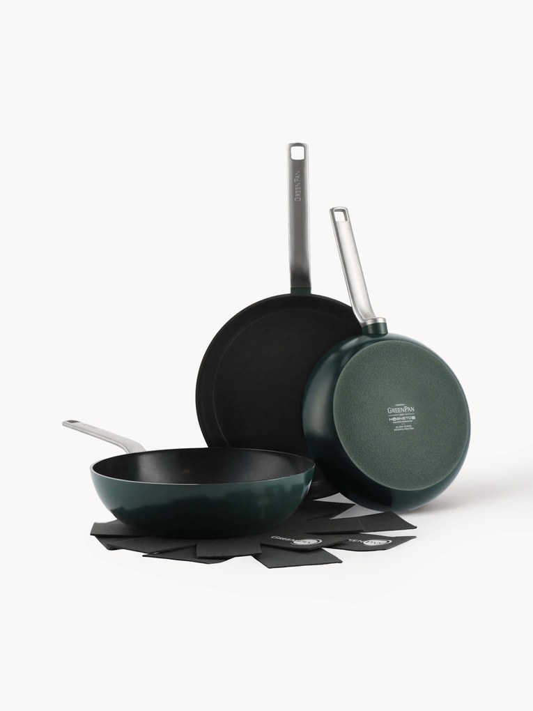 Panvice's nepriľnavým povrchom Evolution, 3 ks