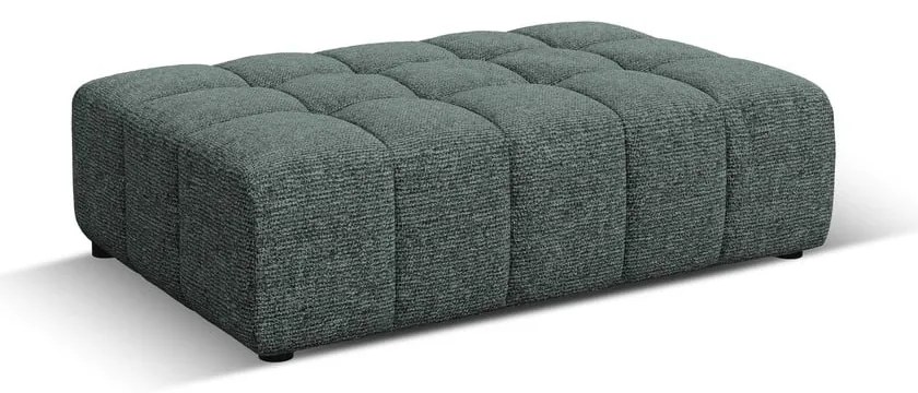 Tyrkysový taburet Chicago – Cosmopolitan Design