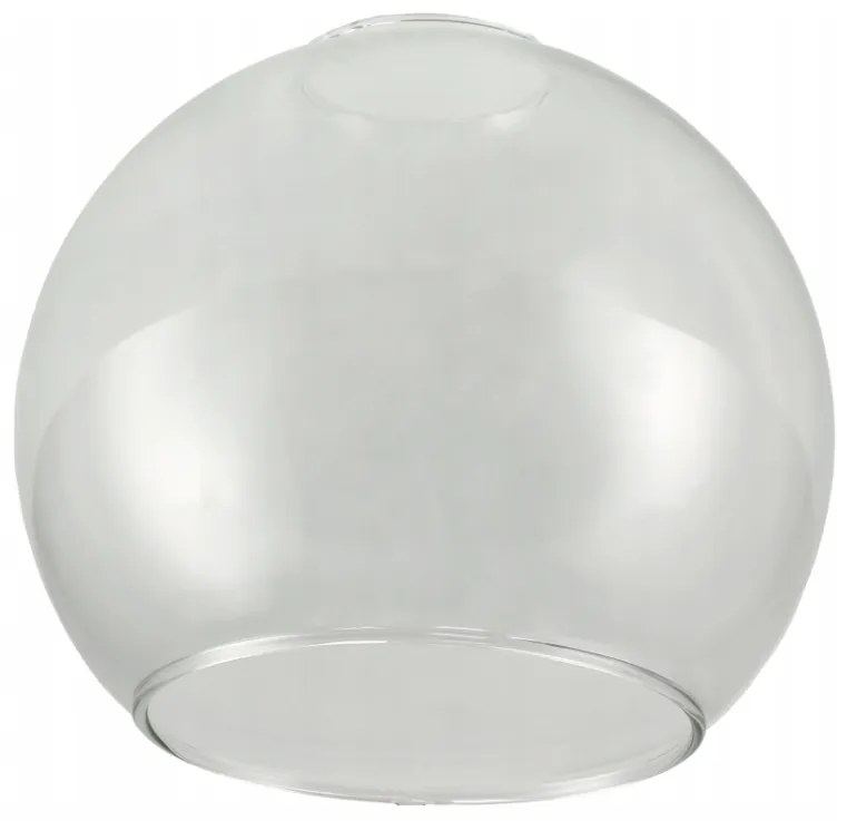 BERGE LOFT LED nástenné stropné svietidlo 1x E27 priehľadná sklenená guľa