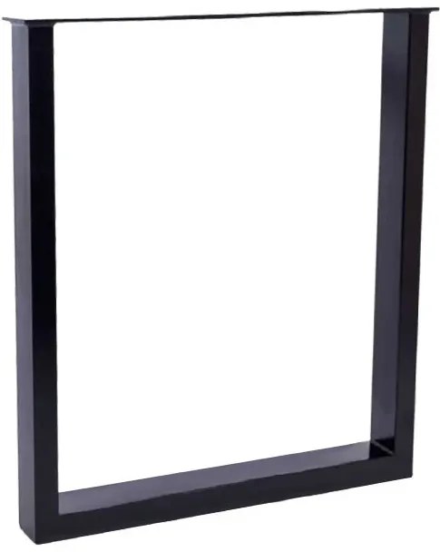 Kovová noha na barový stôl SKN16 (80 x 87 cm)