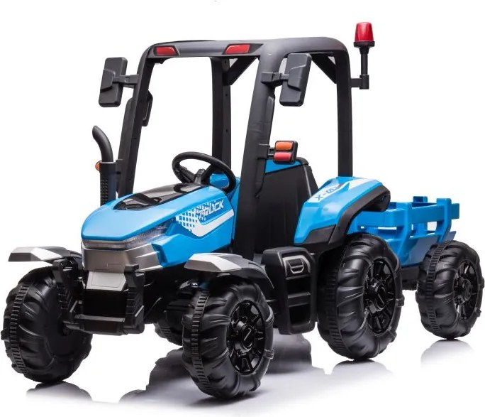 LEAN CARS BLT-206 Batériový traktor modrý