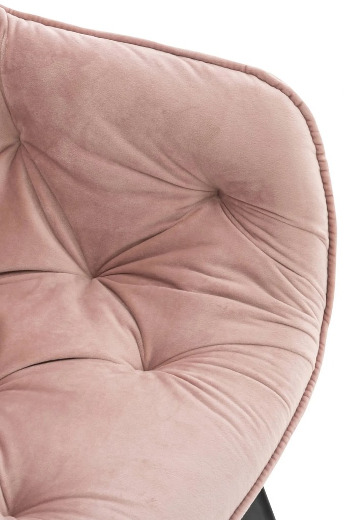 Stolička Tanna - zamat - Ružová