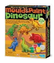 Výroba a maliarstvo - dinosaury