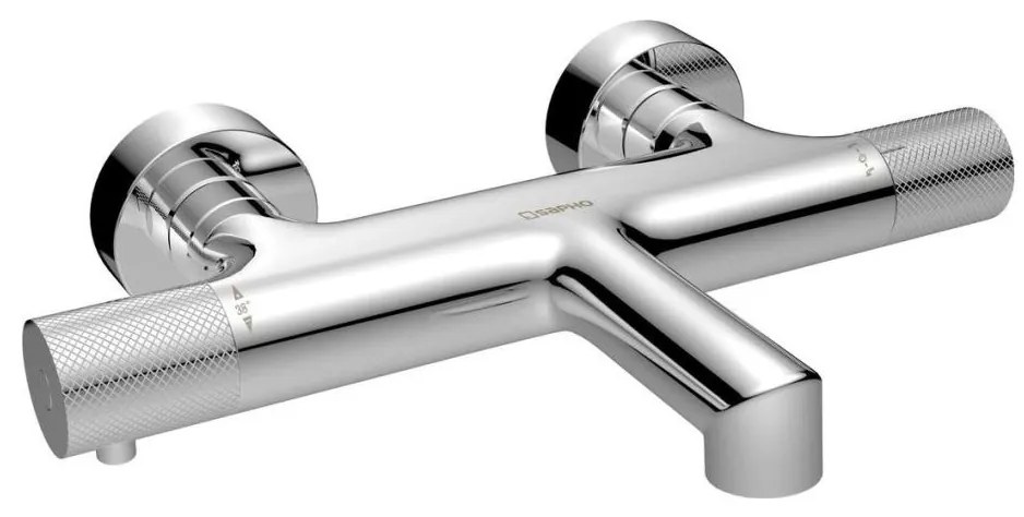 Sapho - Termostatická vaňová batéria SOLARIS lesklý chróm
