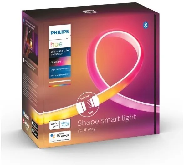 Rozširovacia sada LED stmievateľného pásika Philips Hue WACA 1m LED/12,3W/230V