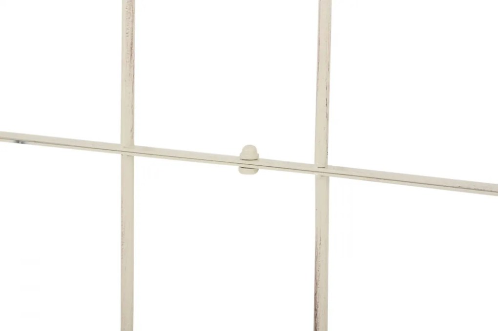 2x Mriežka na popínavé rastliny Paula - 180 x 85,5 cm - Krémová antik