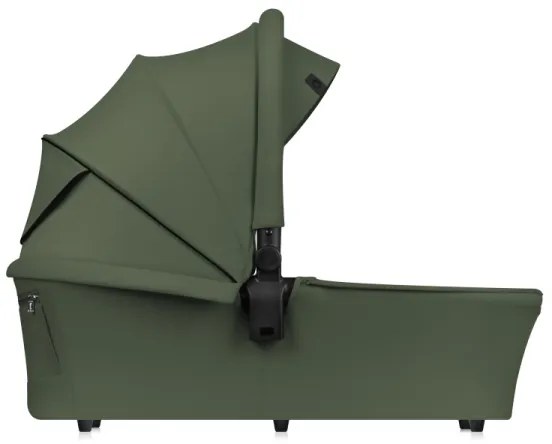 Lionelo - Kombinovaný kočík 2v1 MIKA PLUS olivovo zelený