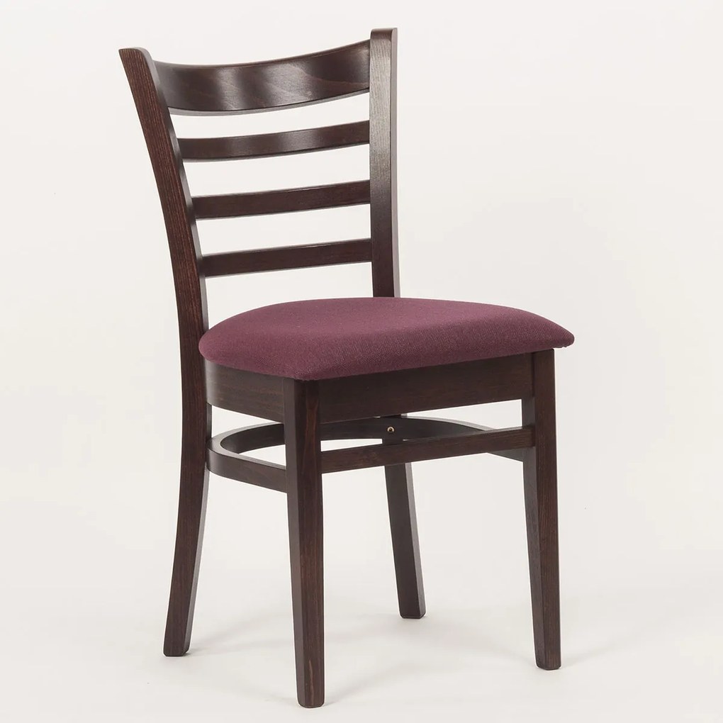 Stima Stolička AMERICA Vyberte odtieň ->: Buk, Vyberte látku ->: BOSS camel 4