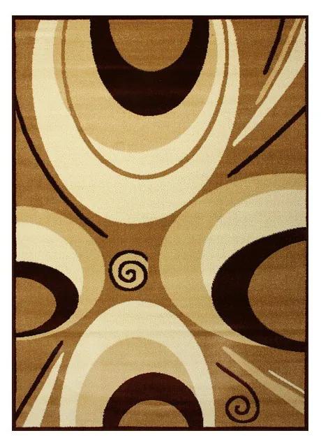Kusový koberec Conta béžový, Velikosti 120x170cm