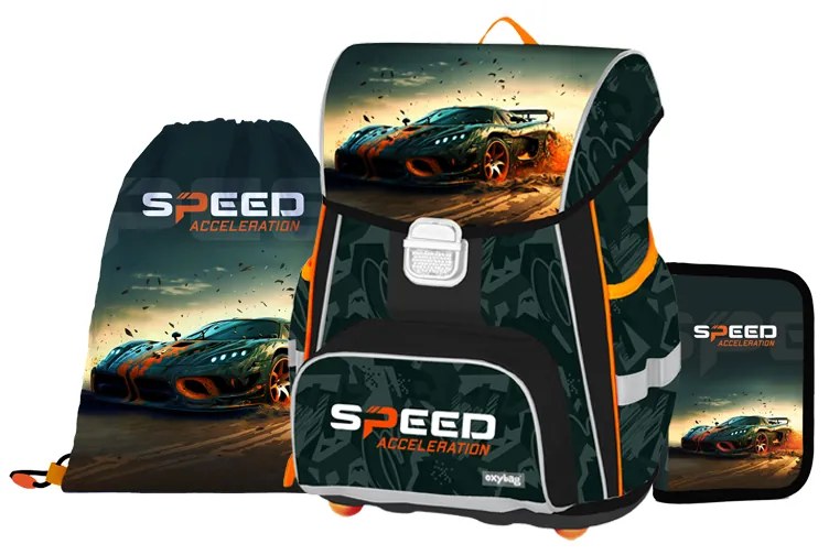 Školský set 3dielny Auto PP24
