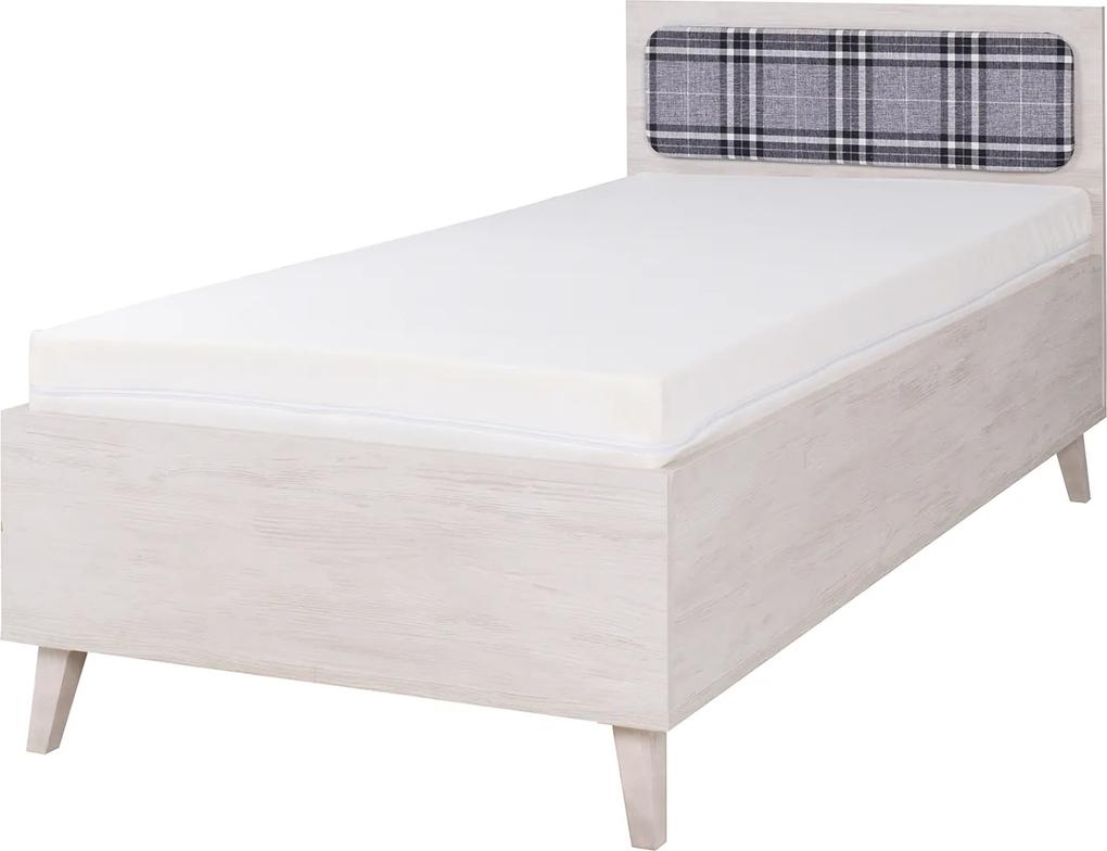 GB Detská posteľ 200x90 Monte Farba: biela/modrá