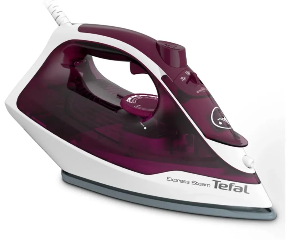 Tefal - Naparovacia žehlička EXPRESS STEAM 2400W/230V vínová